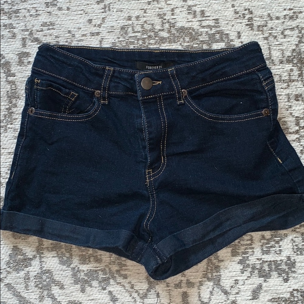 Cute jean shorts great used condition